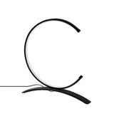 Veioză Moon Circle 13330, Negru