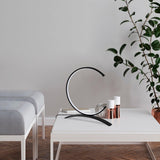 Veioză Moon Circle 13330, Negru