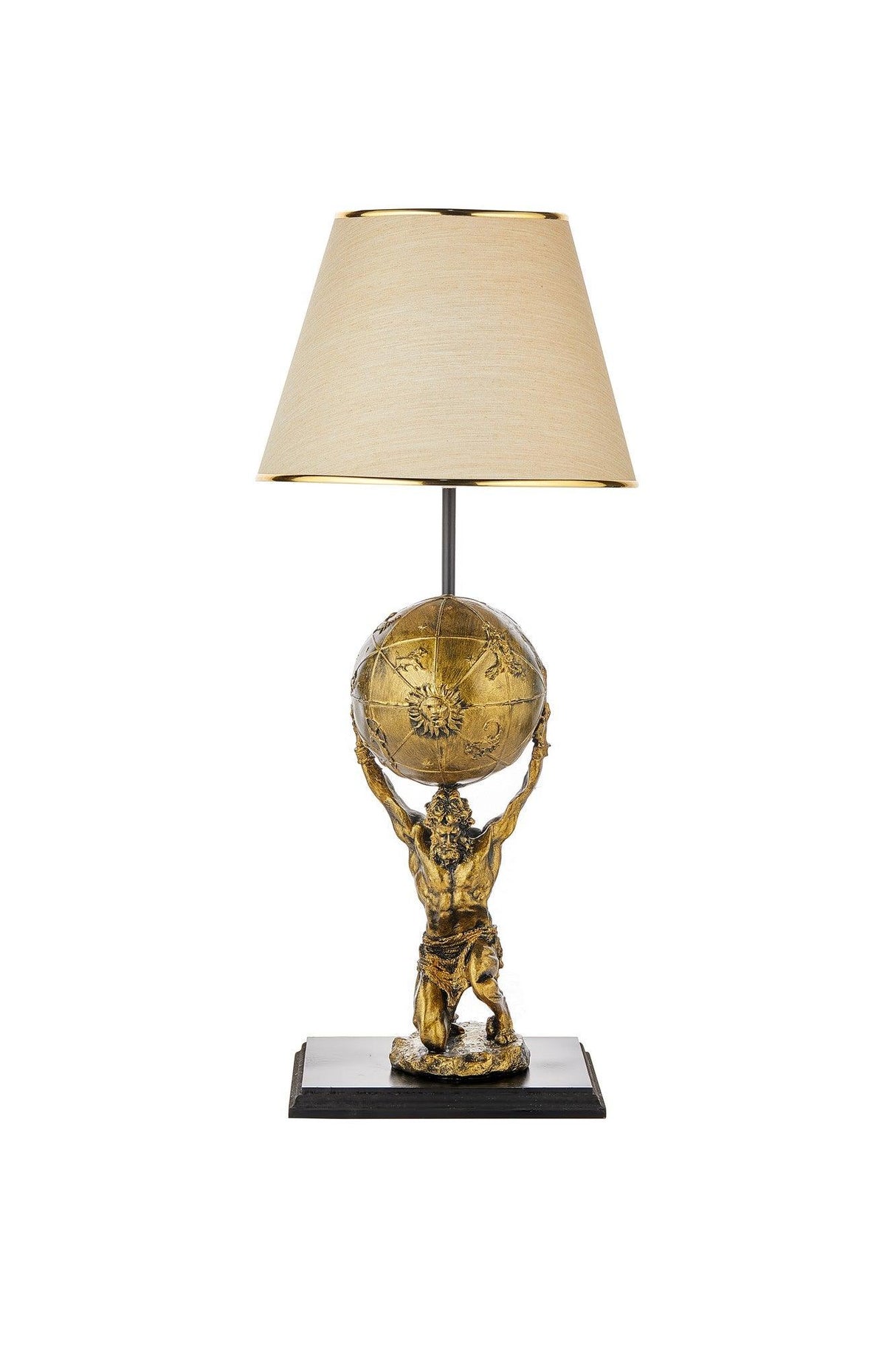 Veioză PLY127 Table Lamp, Auriu