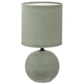 Veioza PWL-1210 ceramica kaki, Bej, D13x25 cm