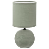 Veioza PWL-1210 ceramica kaki, Bej, D13x25 cm
