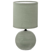 Veioza PWL-1210 ceramica kaki, Bej, D13x25 cm