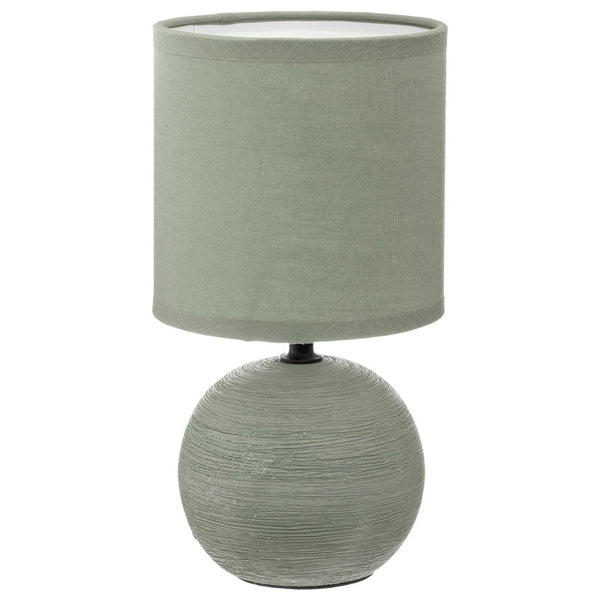 Veioza PWL-1210 ceramica kaki, Bej, D13x25 cm