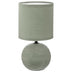 Veioza PWL-1210 ceramica kaki, Bej, D13x25 cm