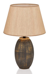 Veioză TM169 Table Lamp, Maro