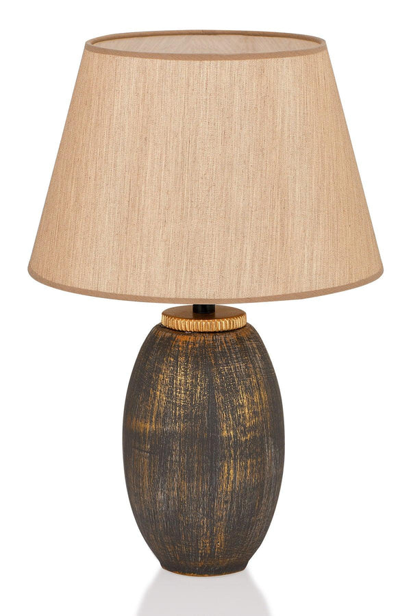 Veioză TM169 Table Lamp, Maro, 30x30x46 cm