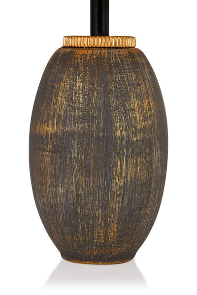 Veioză TM169 Table Lamp, Maro