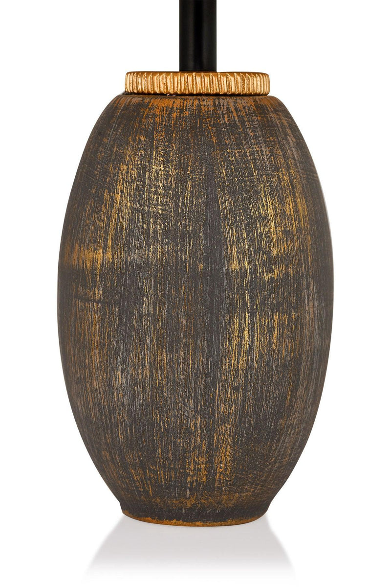 Veioză TM169 Table Lamp, Maro
