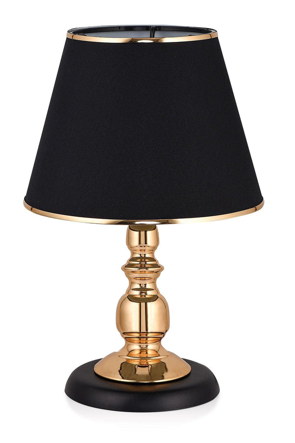 Veioză TM195 Table Lamp, Negru, 20x20x40 cm