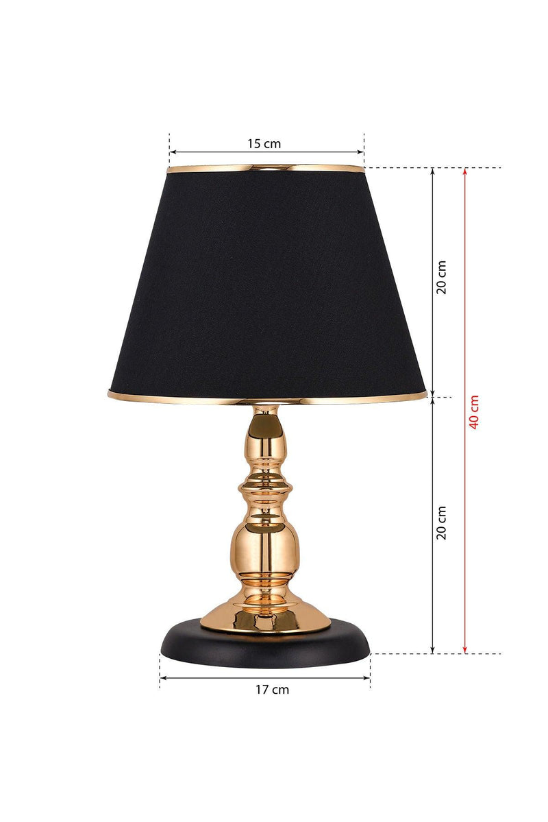 Veioză TM195 Table Lamp, Negru