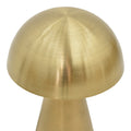 Veioza Whity metal, auriu, 31x31x49 cm, imagine suplimentara