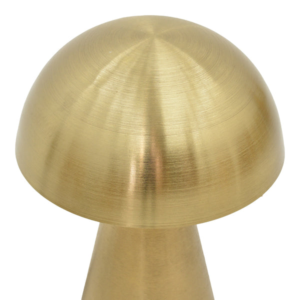 Veioza Whity metal, auriu, 31x31x49 cm
