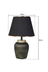 Veioza YL198 Lamp Shade, Negru