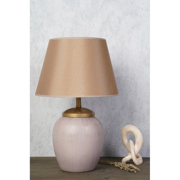 Veioza YL211 Lamp Shade, Pudra, 30x30x50 cm