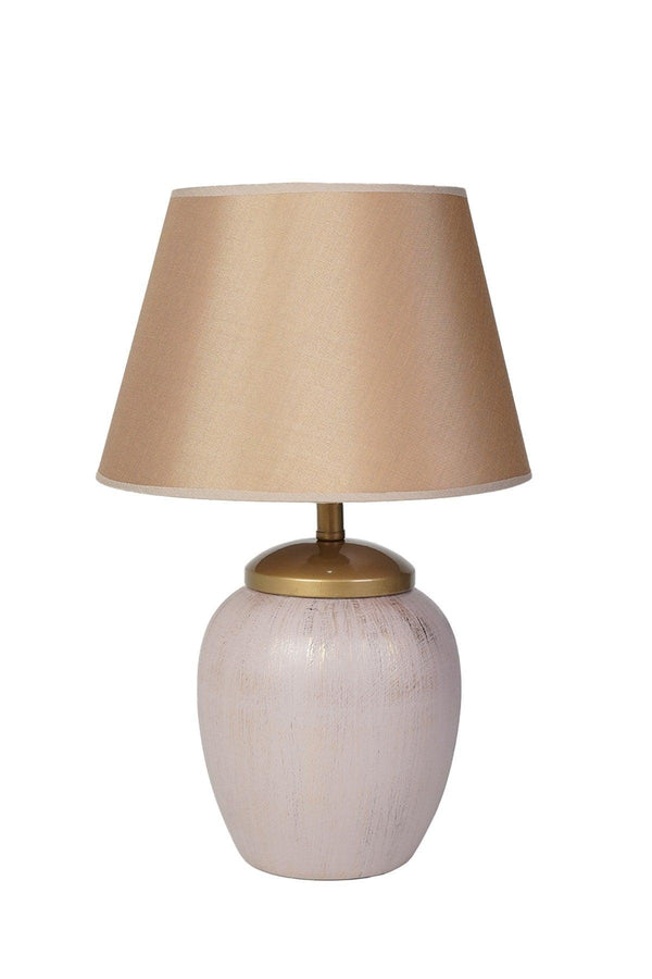 Veioza YL211 Lamp Shade, Pudra, 30x30x50 cm
