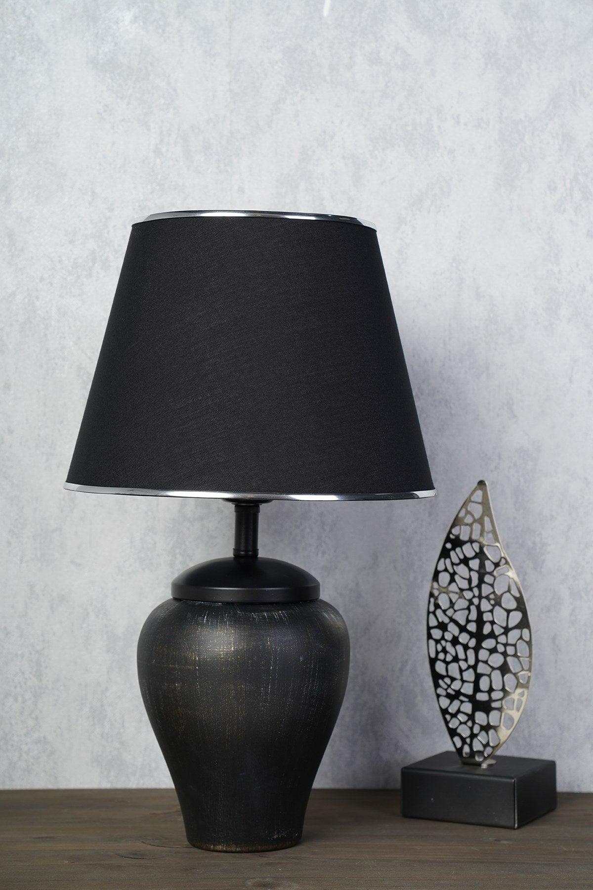 Veioza YL216 Lamp Shade, Negru