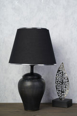 Veioza YL216 Lamp Shade, Negru