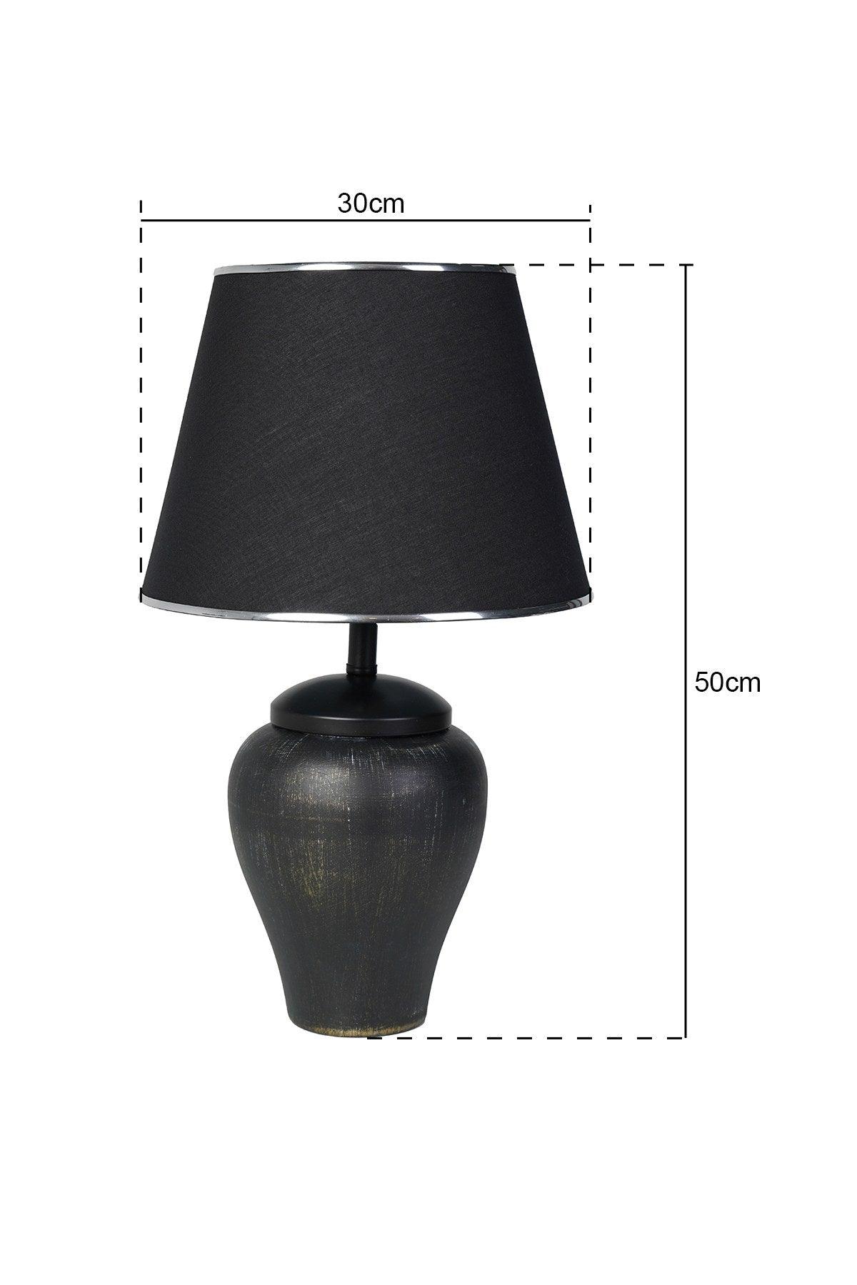Veioza YL216 Lamp Shade, Negru