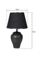Veioza YL216 Lamp Shade, Negru