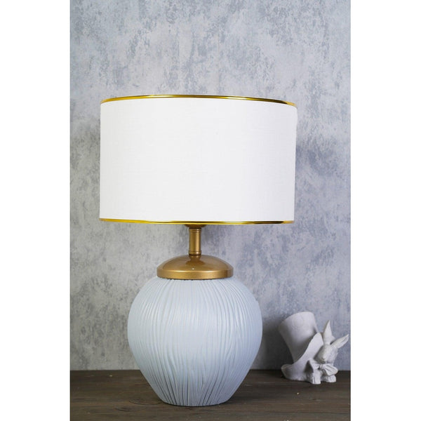 Veioza YL256 Lamp Shade, Albastru, 30x30x45 cm