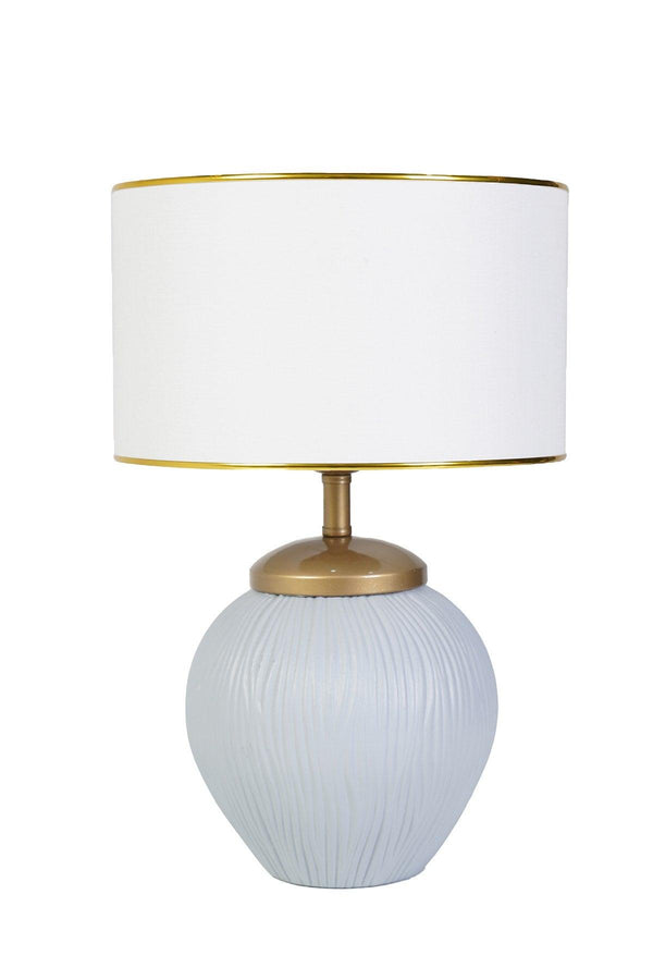 Veioza YL256 Lamp Shade, Albastru, 30x30x45 cm
