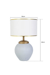 Veioza YL256 Lamp Shade, Albastru