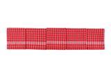 Wash Towel Set (10 Pieces) Küp - Red, Roșu, 65x1x45 cm