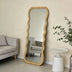 Zerbon mdf oglindă, Natural, 60x155 cm