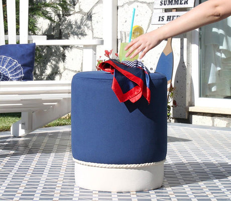 Puf, Multicolor, 38x43x38 cm