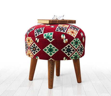 Puf, Multicolor, 46x42x46 cm