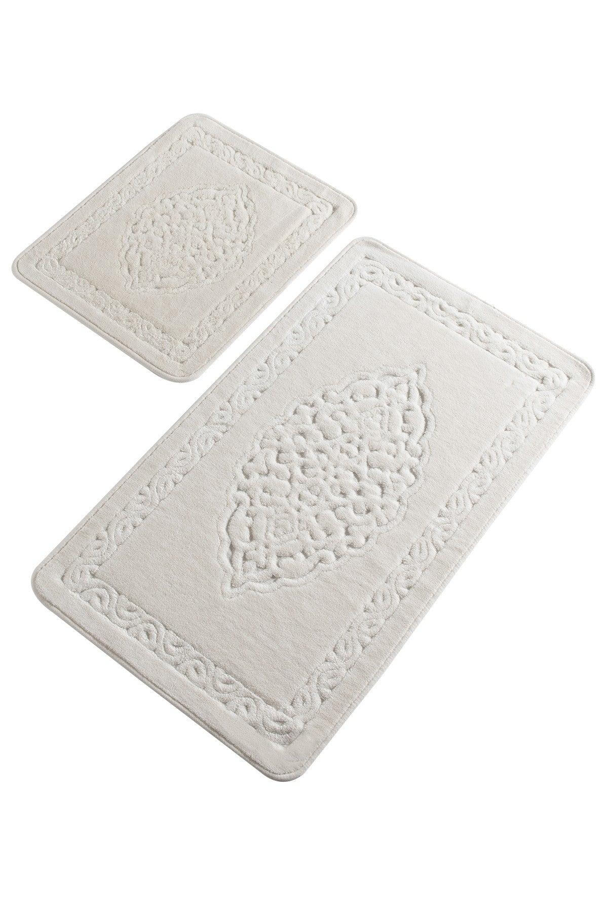 Set Covor de baie (2 bucăți), Bej