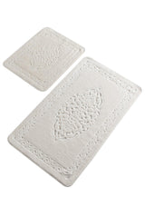 Set Covor de baie (2 bucăți), Bej