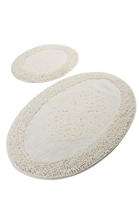 Set Covor de baie (2 bucăți), Bej