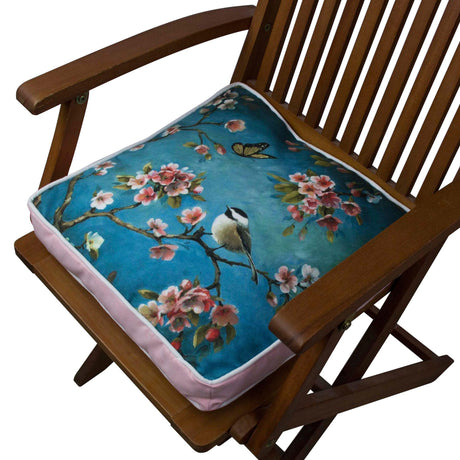 Perna de scaun, Multicolor, 42x5x42 cm