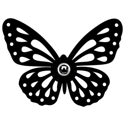 Aplica De Perete Fluturas, Negru