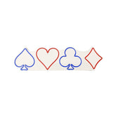 Aplica de Perete Neon Briscambille Poker Suits