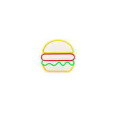 Aplica de Perete Neon Hamburger