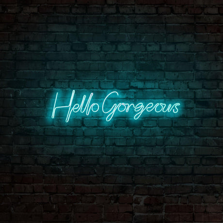 Aplica de Perete Neon Hello Gorgeous