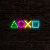 Aplica de Perete Neon Play Station