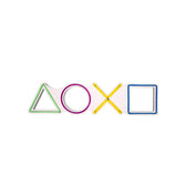 Aplica de Perete Neon Play Station