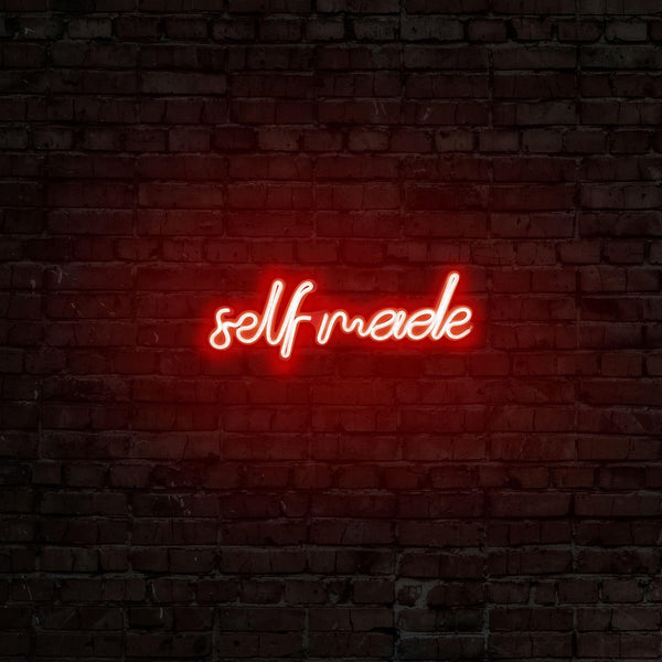 Aplica de Perete Neon Self Made, 48x16 cm