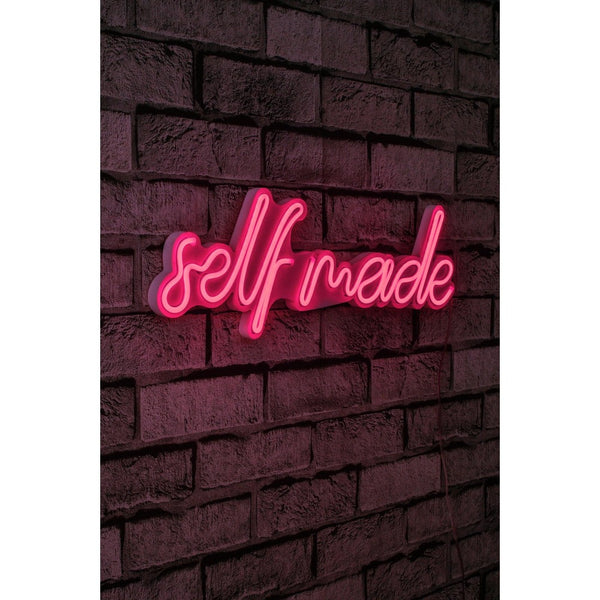 Aplica de Perete Neon Self Made, 48x16 cm