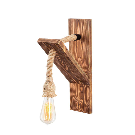 Aplica de perete Rustic Scottie, 11x5x21 cm