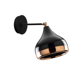 Aplica de perete Spark, Negru