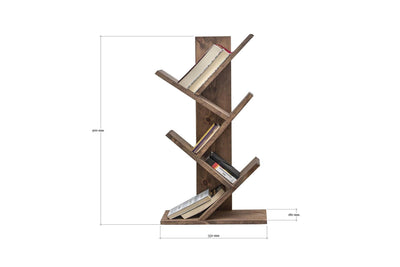Biblioteca Cemo Elegant, Nuc, 35 x 90 x 18 cm