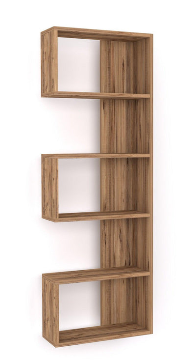 Biblioteca  Nebu, Stejar, 52 x 150 x 20 cm