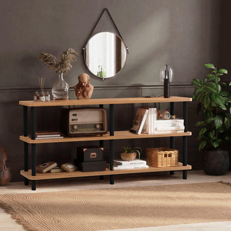 Biblioteca Raca Lung, 3 Rafturi,  150 x 75 x 35 cm