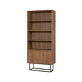 Biblioteca Rea, Nuc, 80x182x36 cm