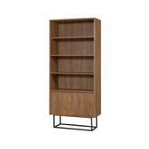 Biblioteca Rea, Nuc, 80x182x36 cm
