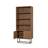 Biblioteca Rea, Nuc, 80x182x36 cm